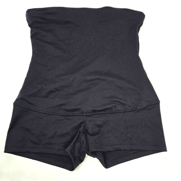 MAIDENFORM Tummy Solutions Black Shaper Shorts NWT Medium - Picture 1 of 6